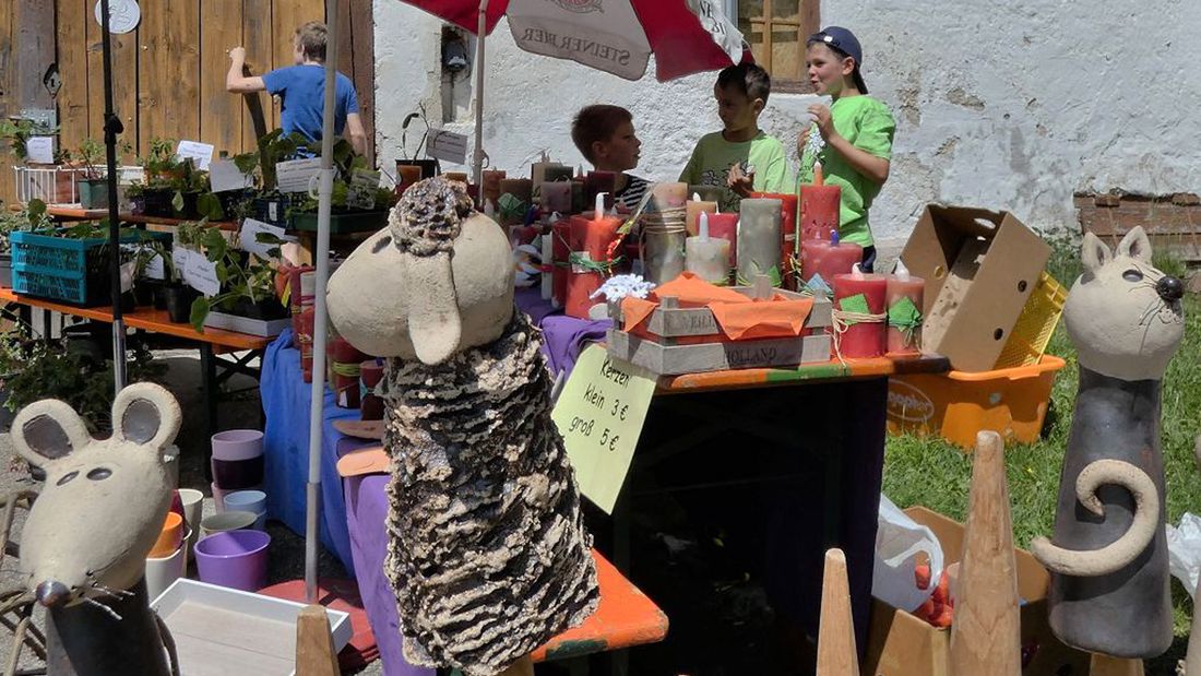 Kunst und Krempel-Markt, Gartenbauverein Otting