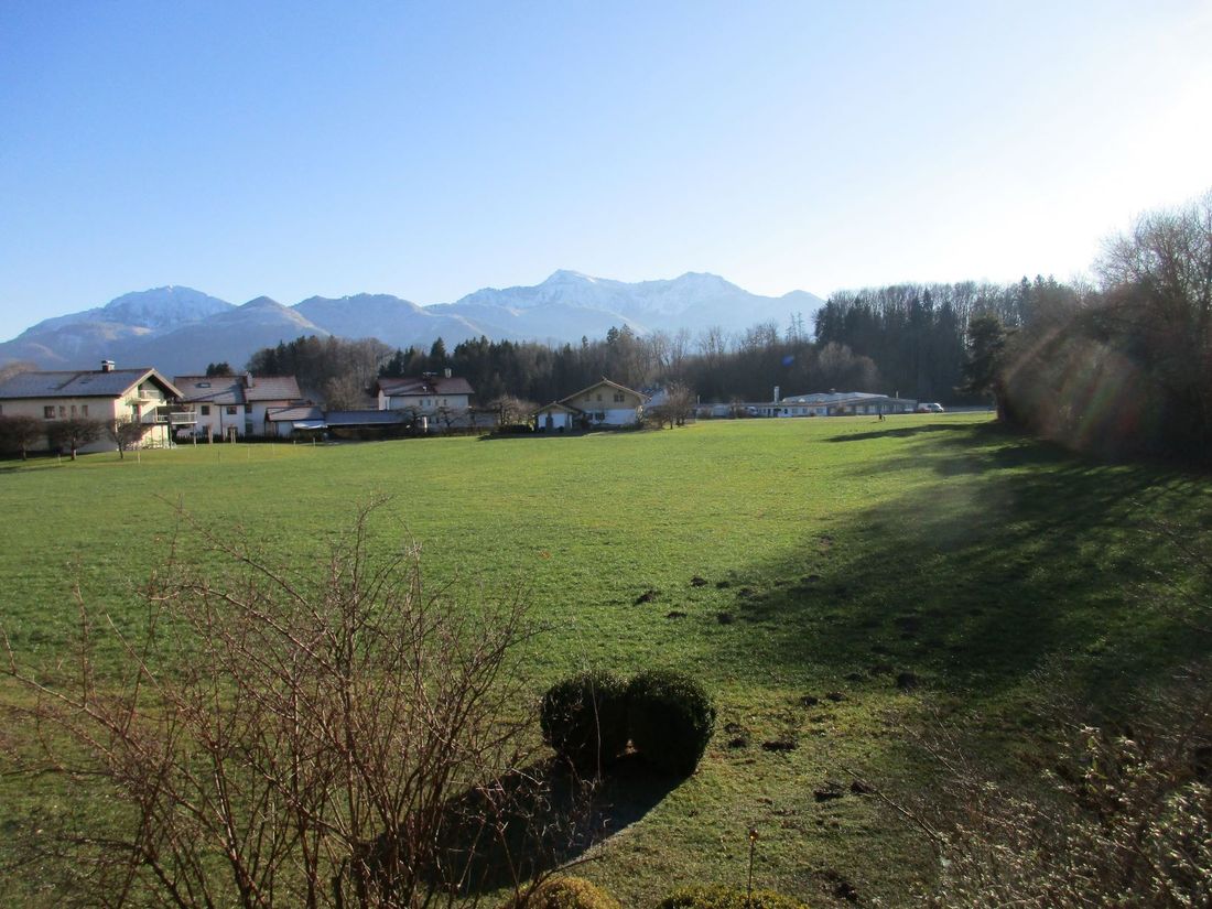 Aussicht vom Balkon