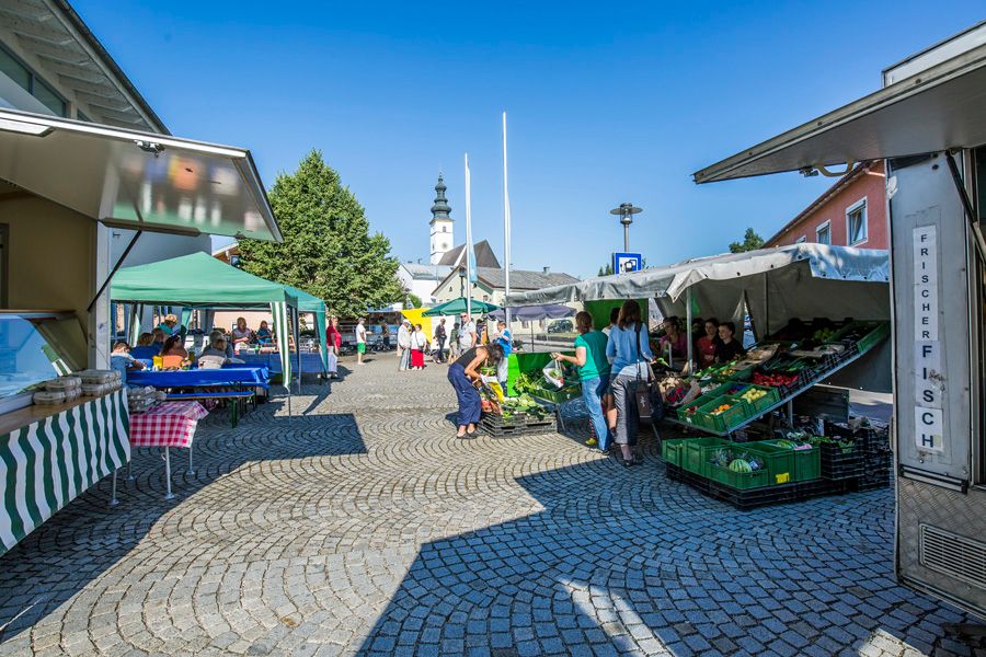 Bauernmarkt Waging am See