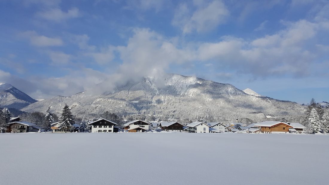 Aussicht Winter