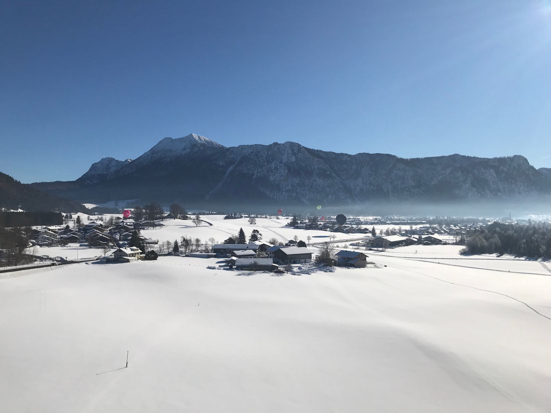 Blick nach Inzell