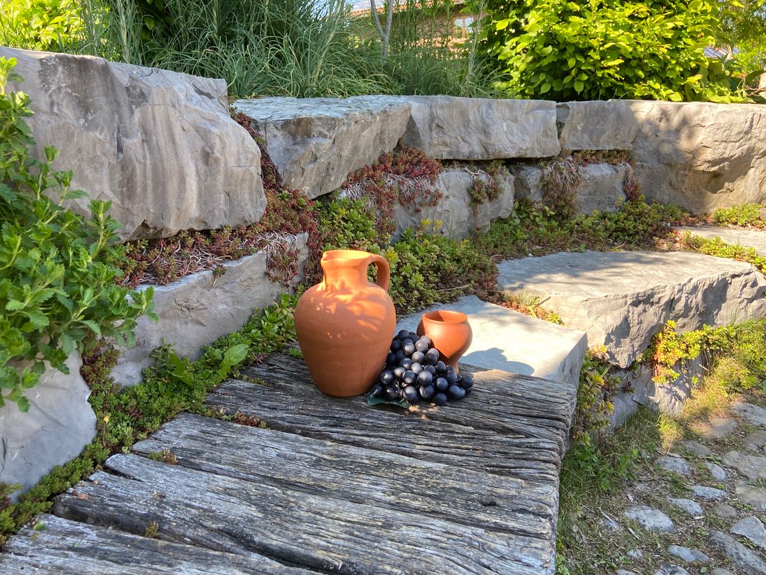 Römergarten in Bedaium (93)