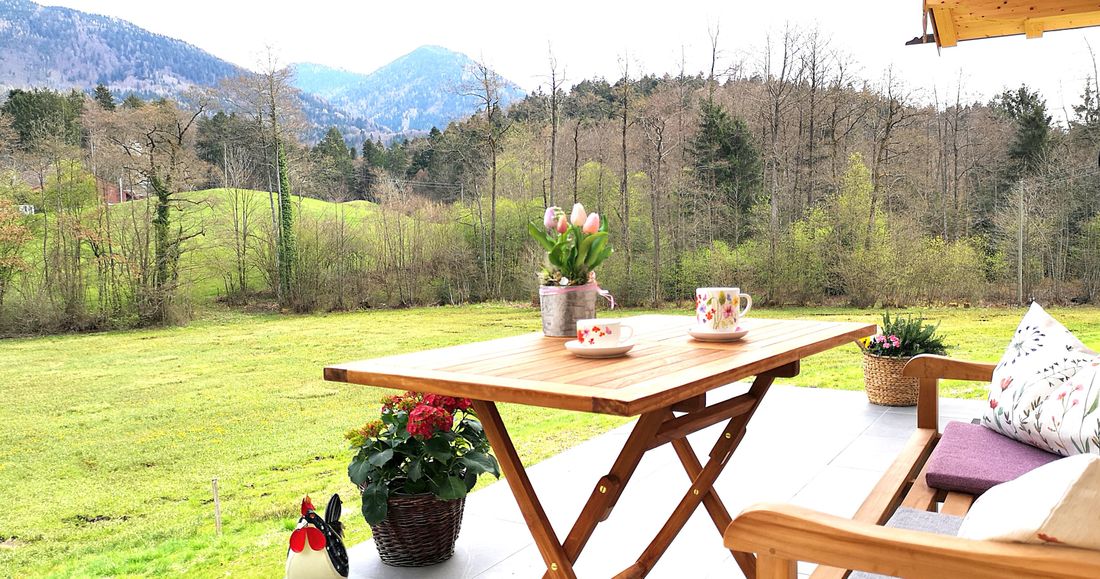 die Natur erwacht - einfach herrlich!