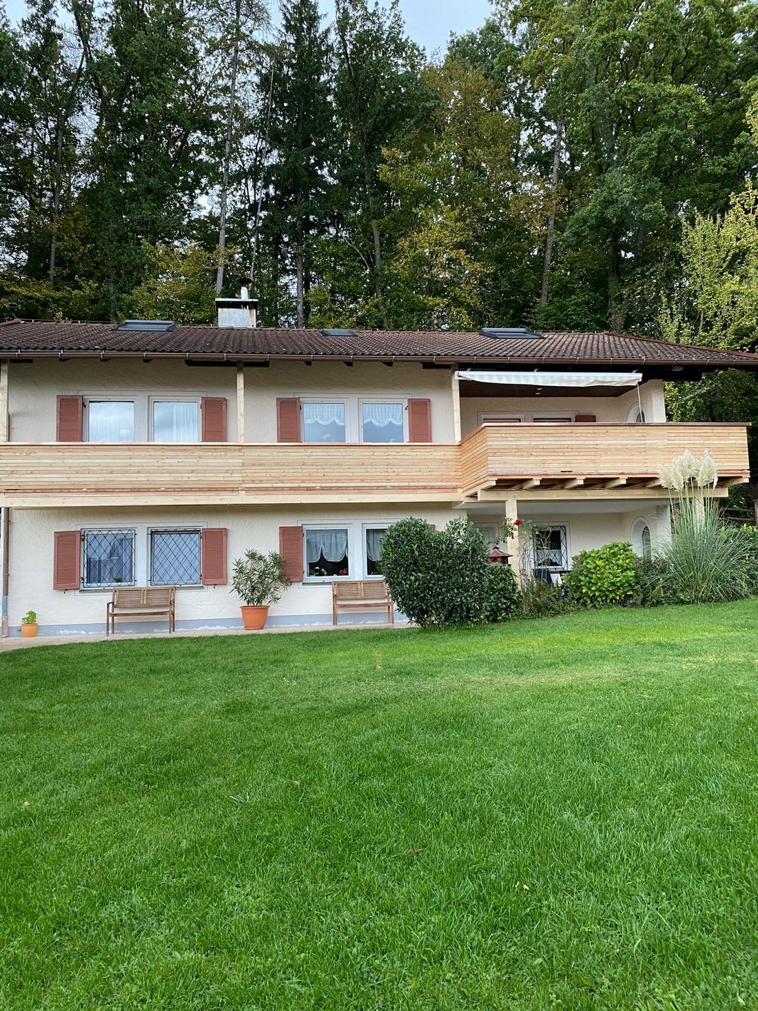 Hausansicht süden