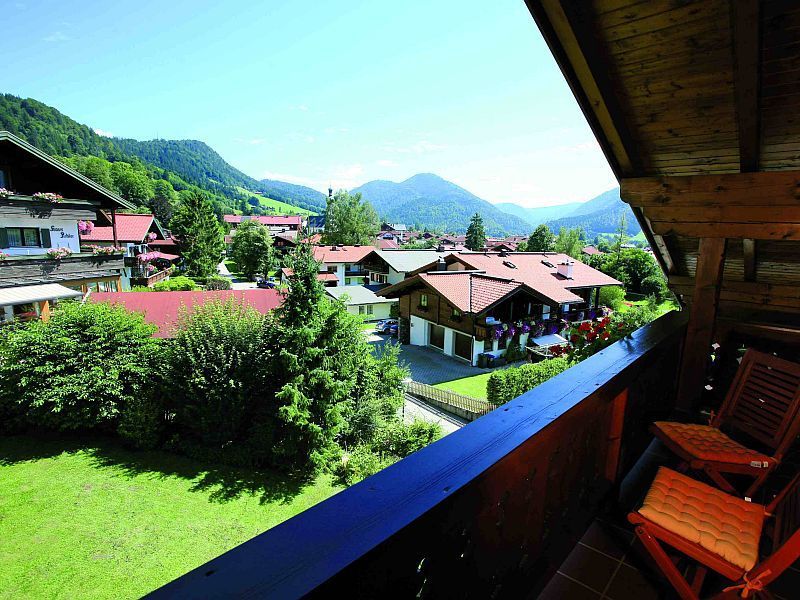 Blick vom Balkon im Haus Lux