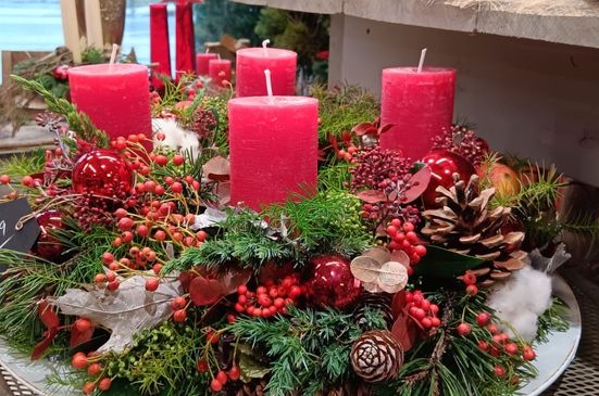 Adventskranz