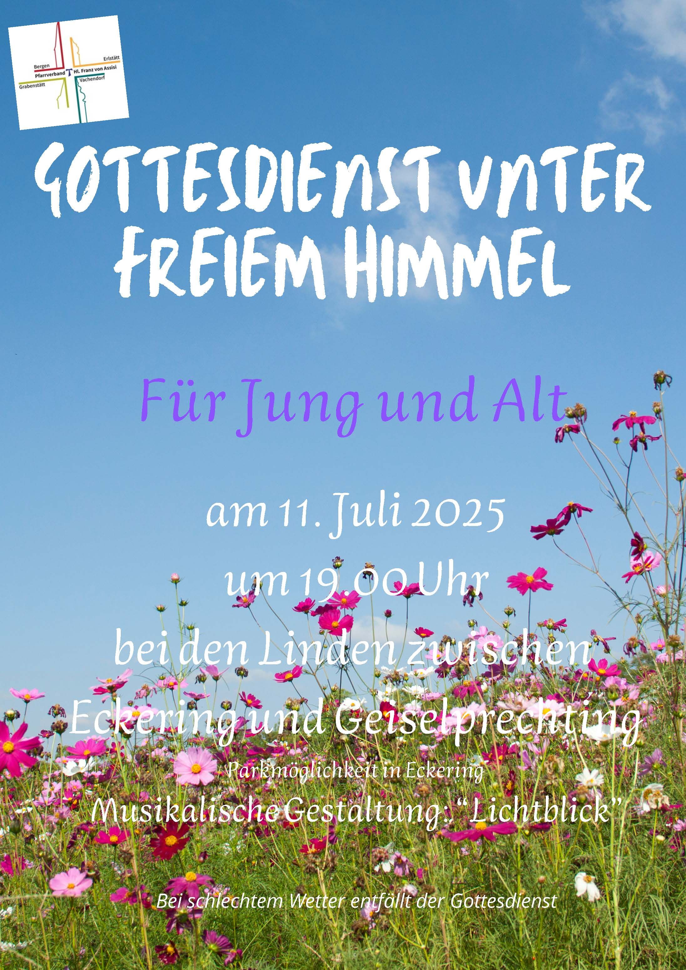 Gottesdienst unter freiem Himmel 11.07.(1)