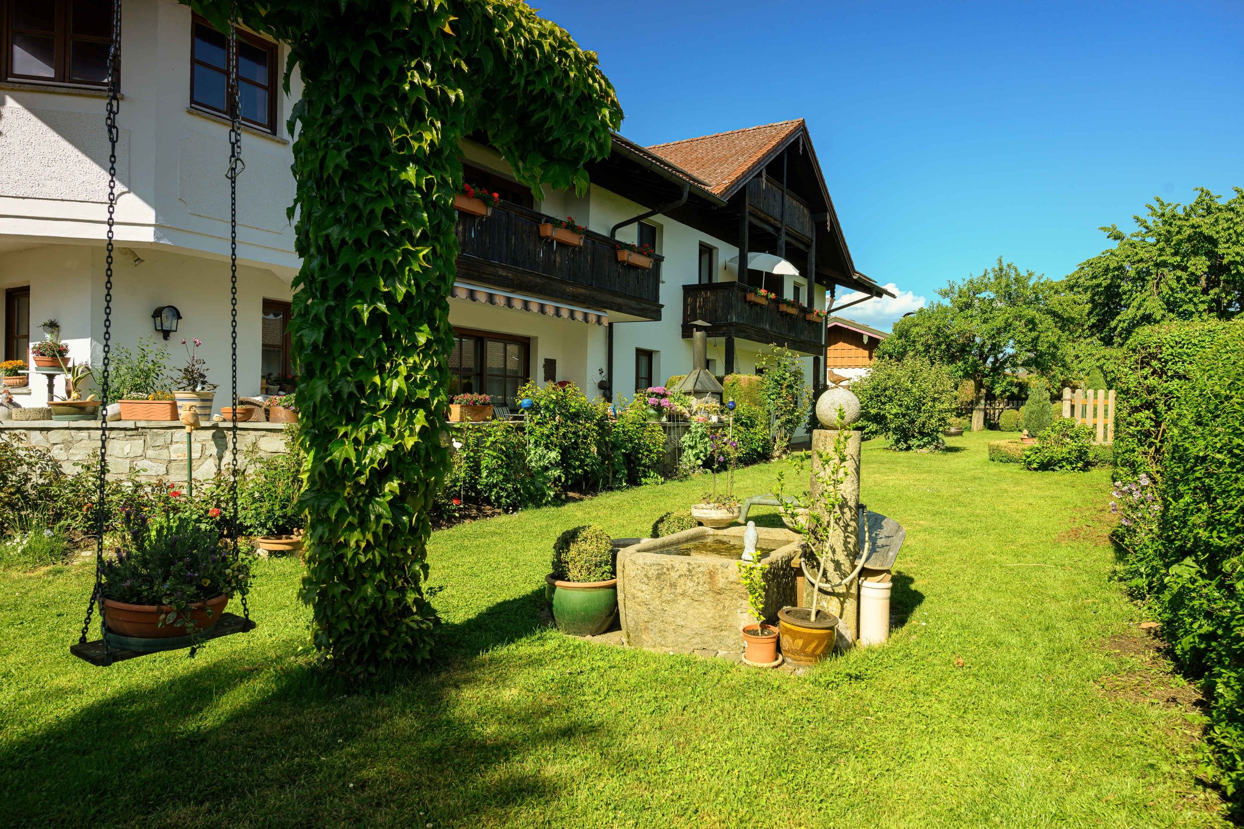 Haus Südansicht