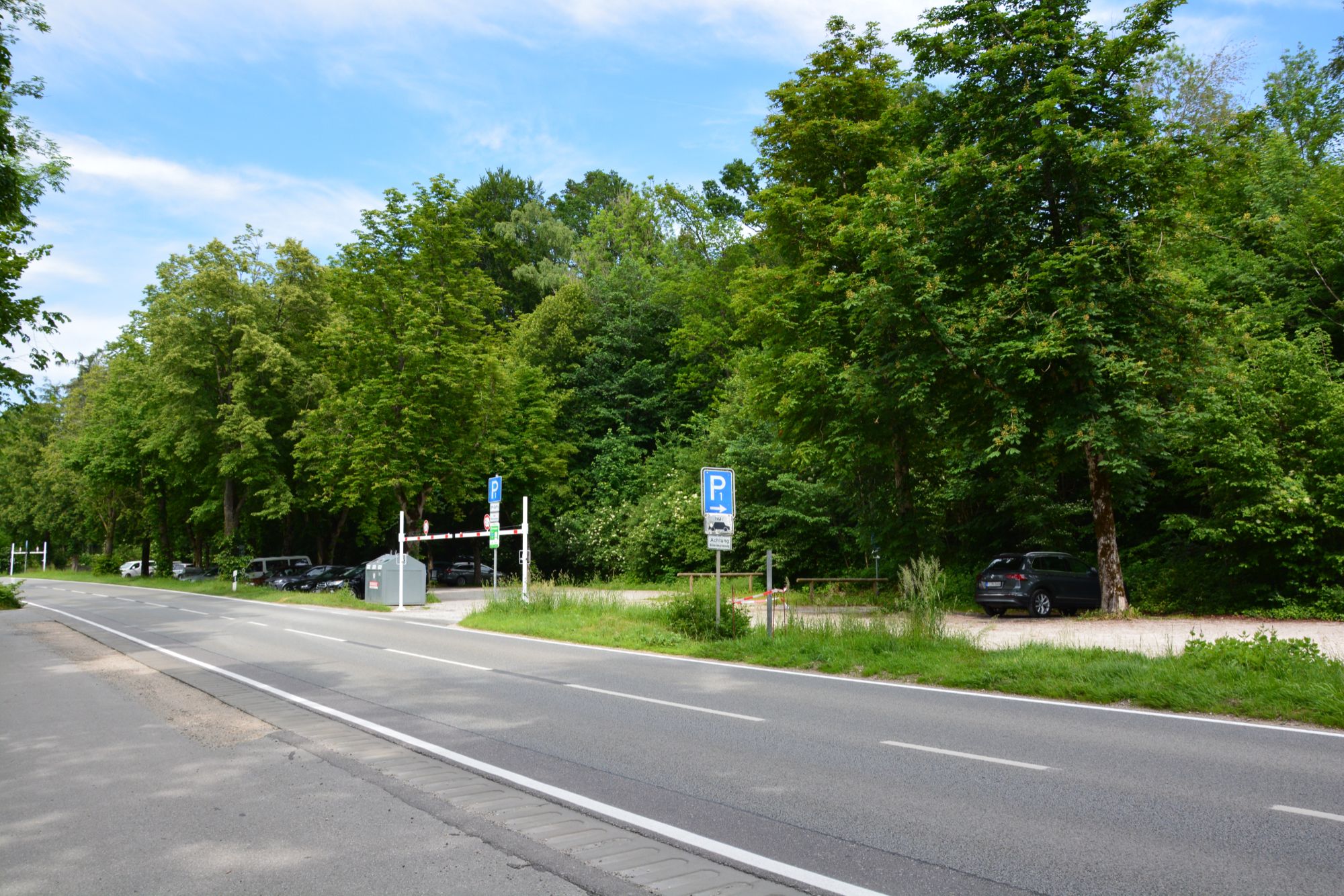 Parkplatz Grabenstätter Straße