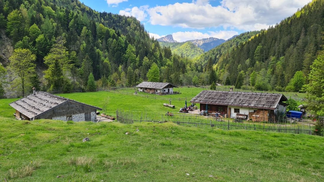 Schwarzachen Almen