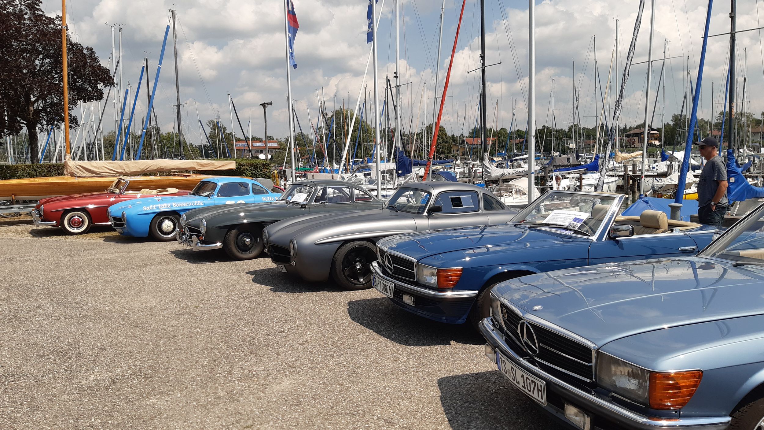 11. Regionaltreffen Mercedes