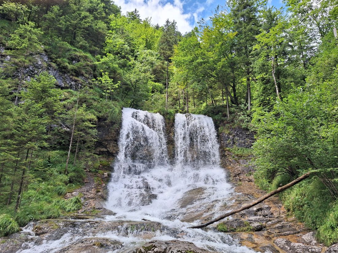 Natur-Panorama in der Umgebung