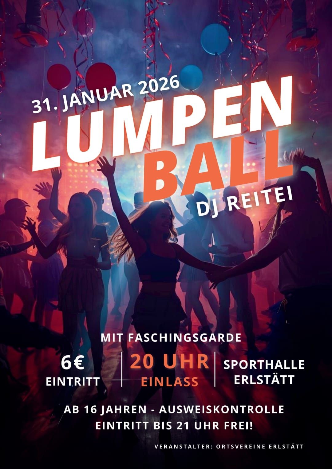 Lumpenball Plakat
