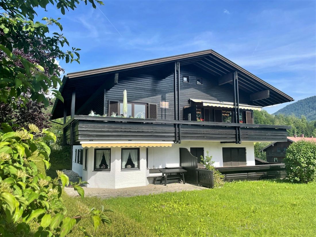 Das Haus in Vollansicht