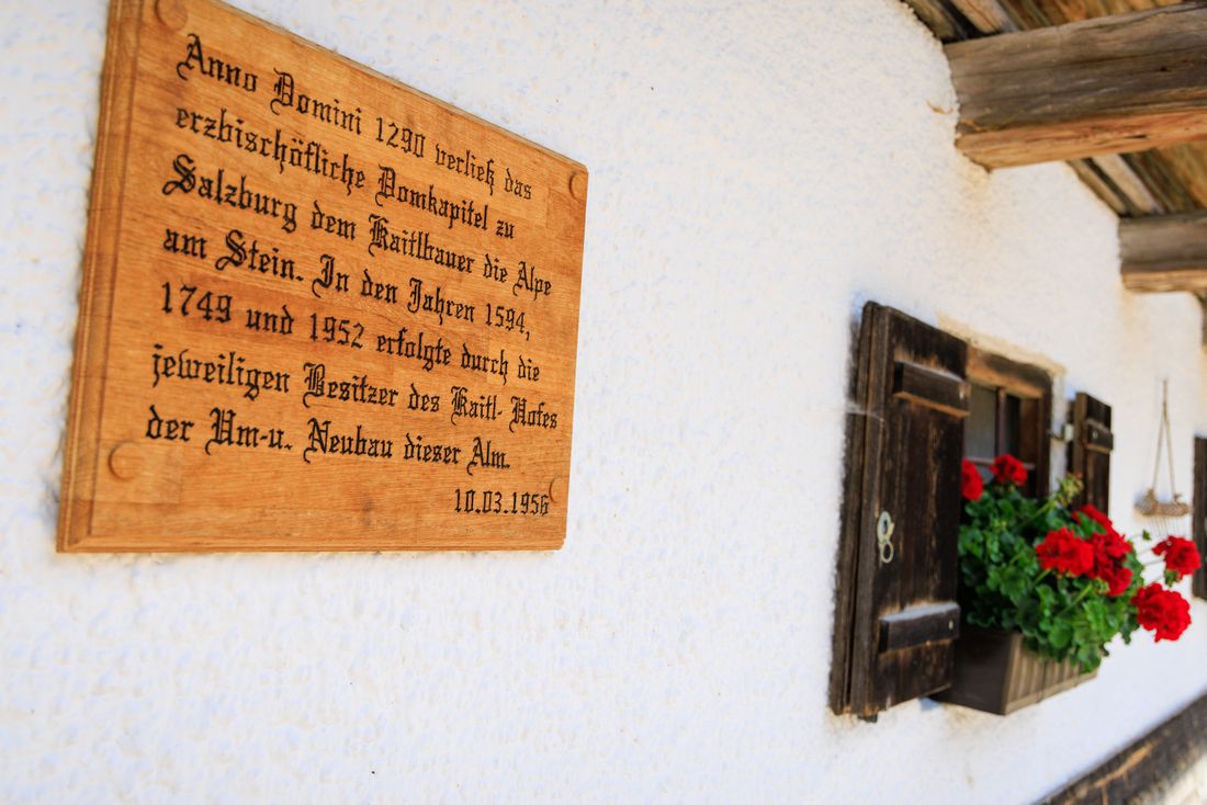 Geschichte der Kaitl Alm