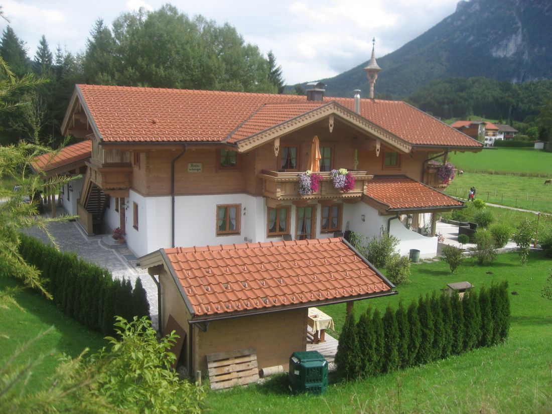 Ansicht Fewo Falkensee und Frillensee