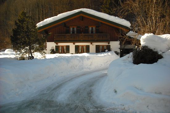 Winter in der Gruttau