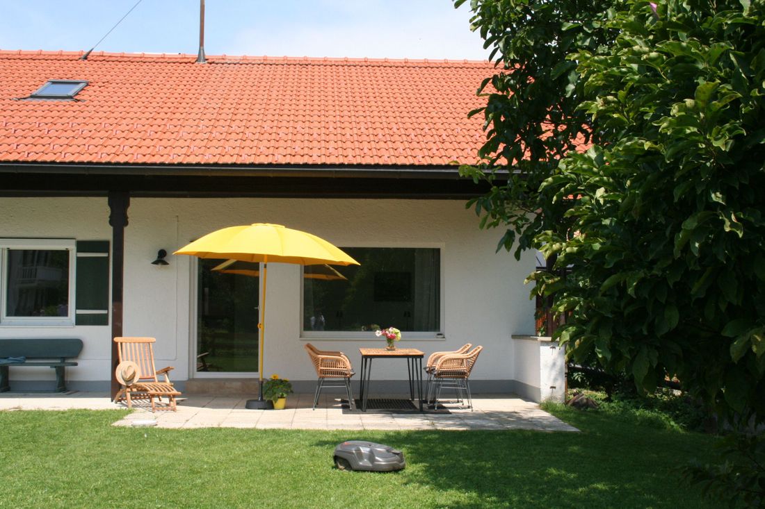 Überdachte Terrasse