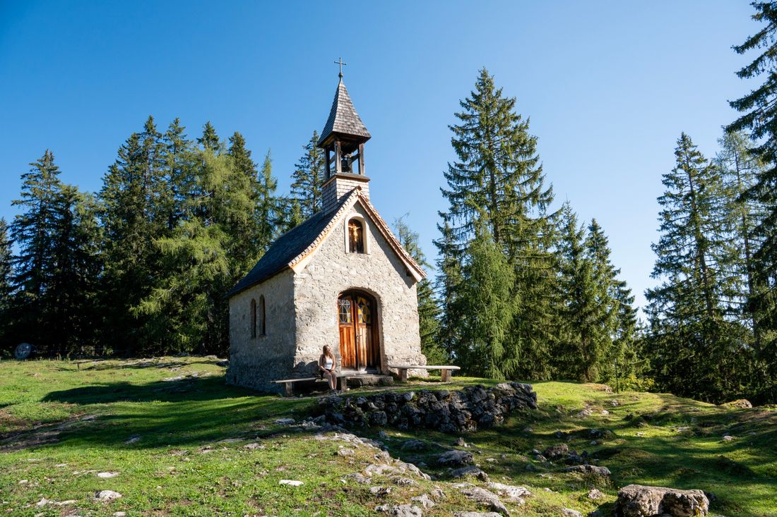 St. Anna Kapelle auf der Hemmersuppenalm