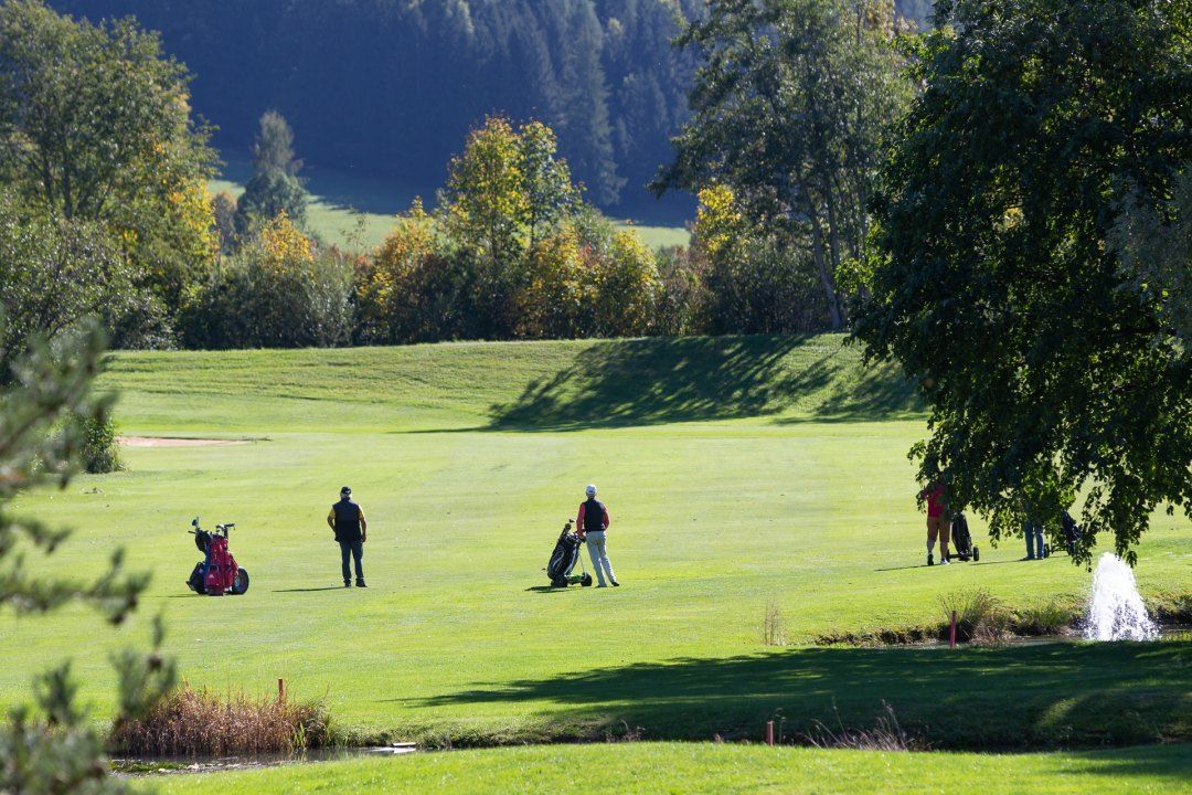 Golfplatz in unmittelbarer Nähe