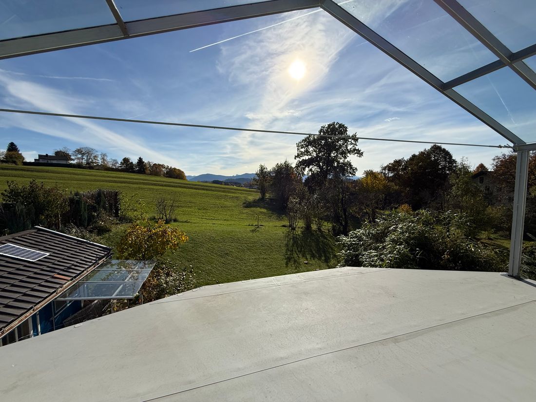 Blick nach Süden Richtung Süden