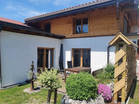 Ferienhaus Ulla im Sommer