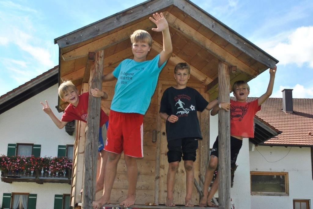 unser Baumhaus