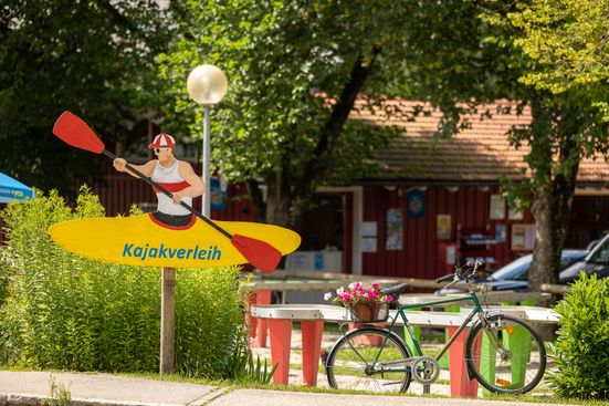 Kajakverleih Seebruck