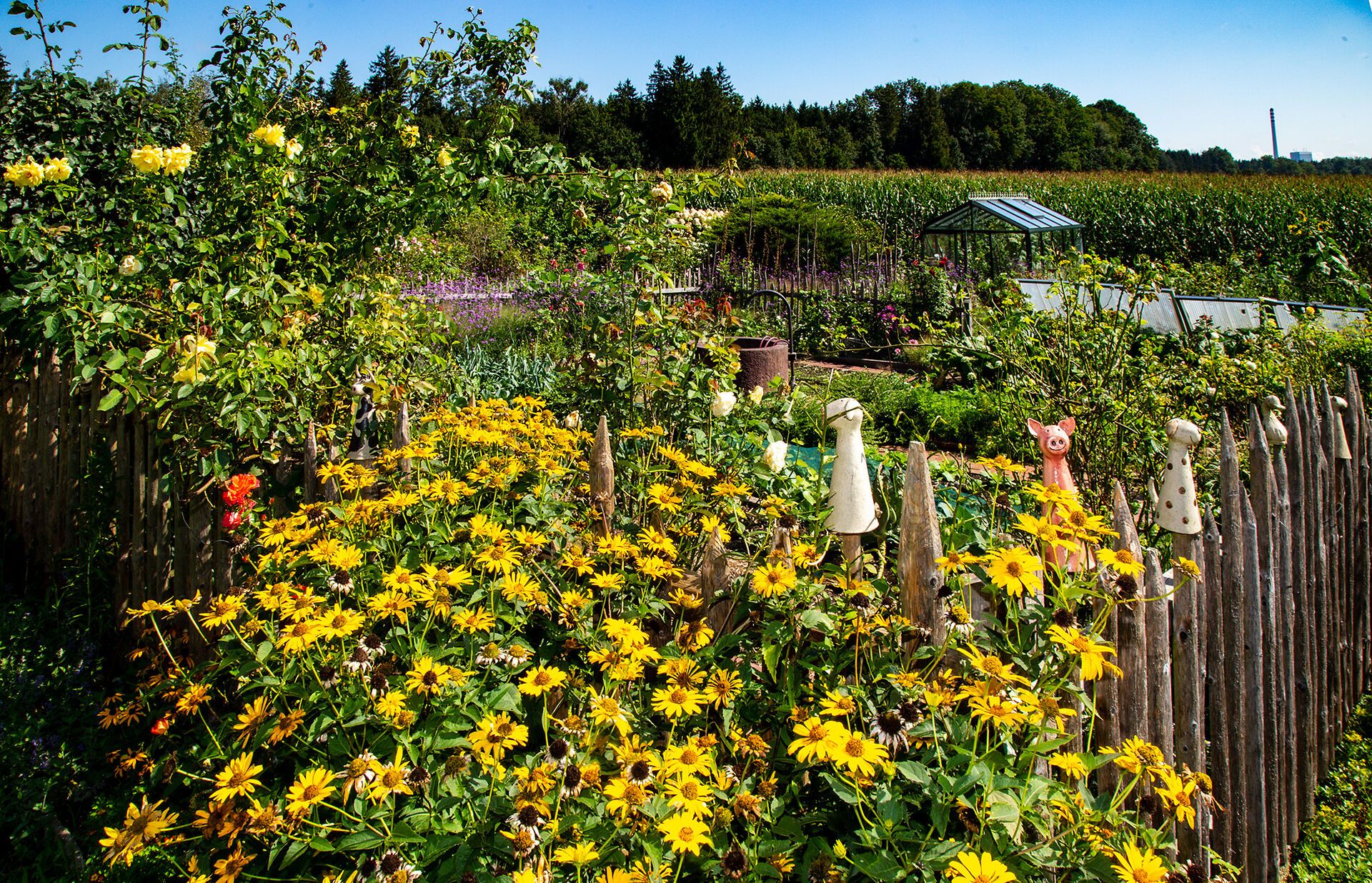 Gartenführung in Seebach