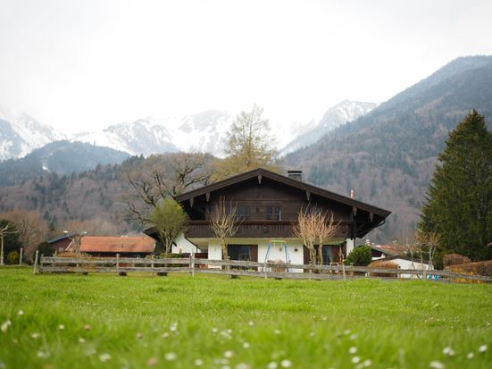 Hausansicht Ferienwohnung Leo