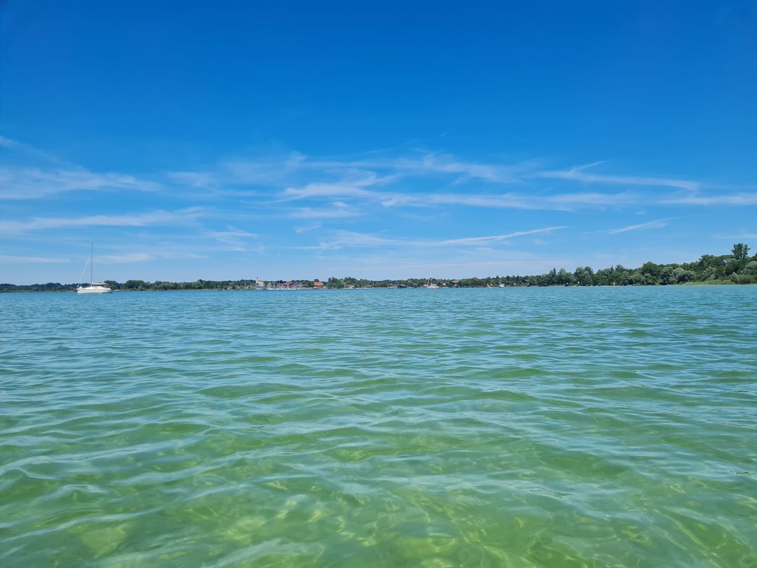 Traumhafter Chiemsee
