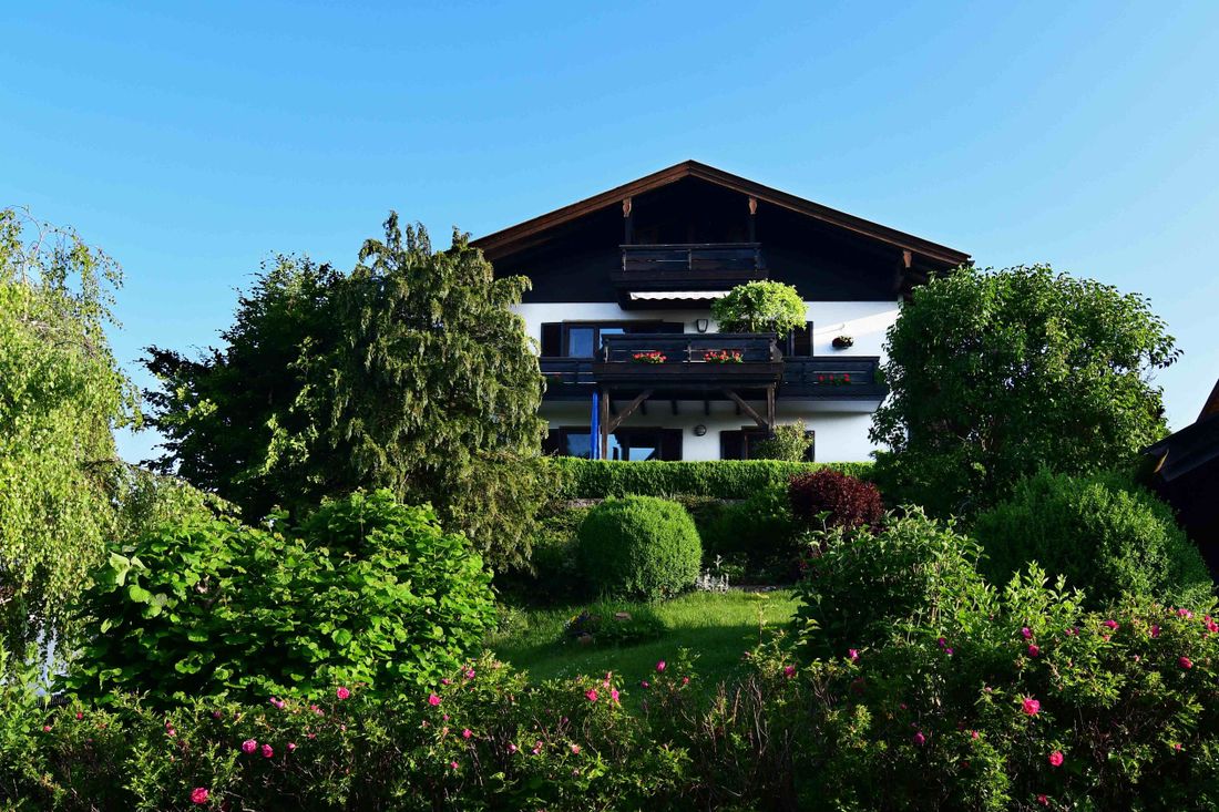 Haus von Süden