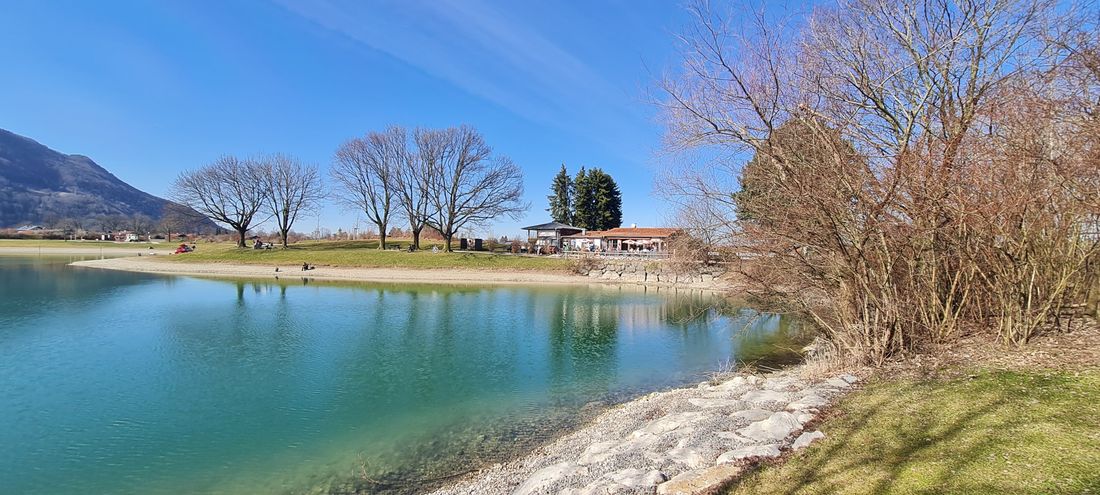 Reifinger See in Grassau mit Seestüberl