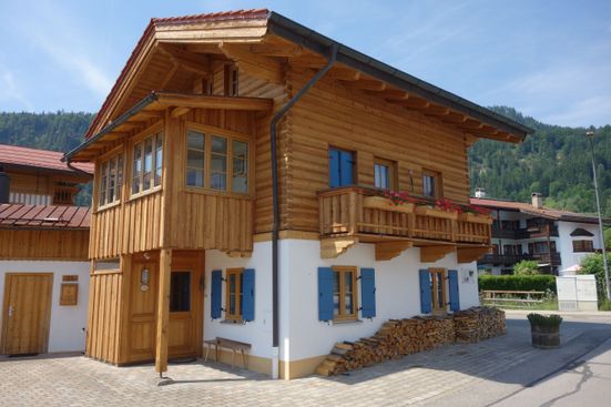 Hausansicht Beim Schlenz