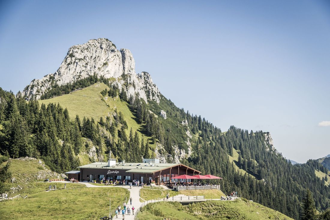 Sonnenalm auf der Kampenwand