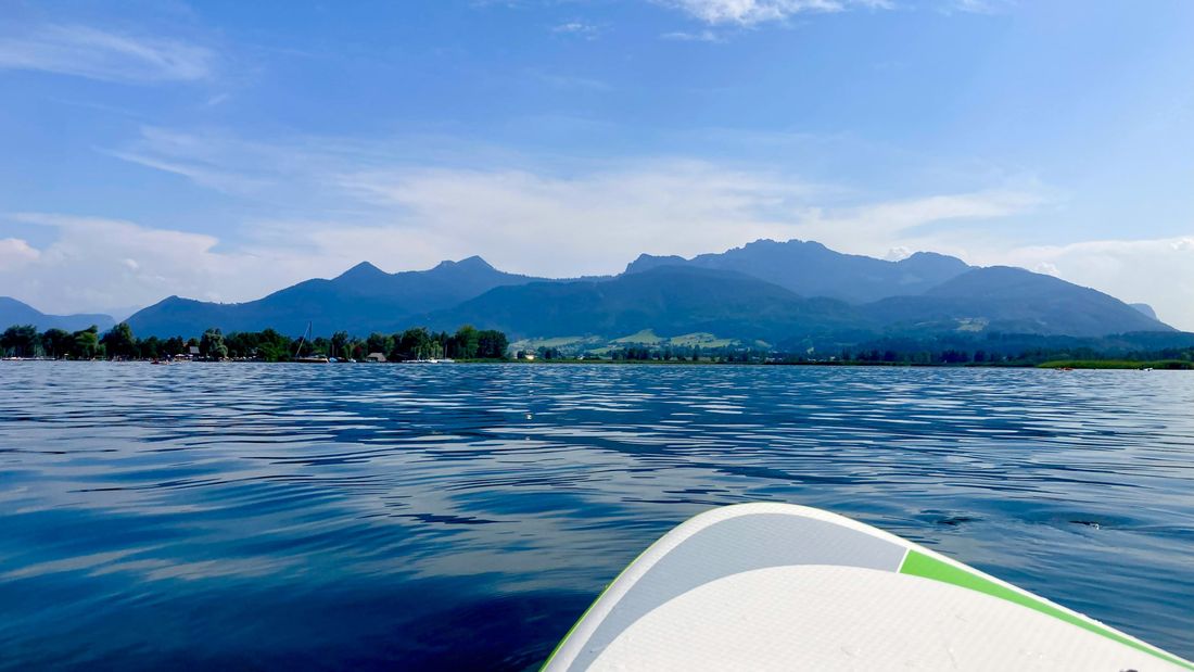 Wassersport auf dem Chiemsee
