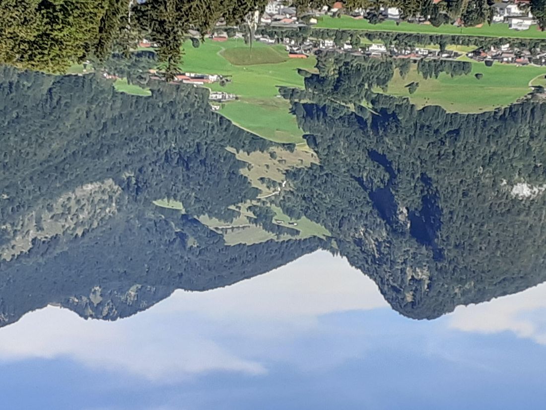 Wandertour Richtung Kössen