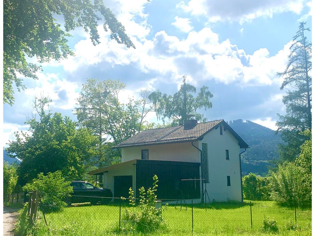 Zufahrt zum Haus