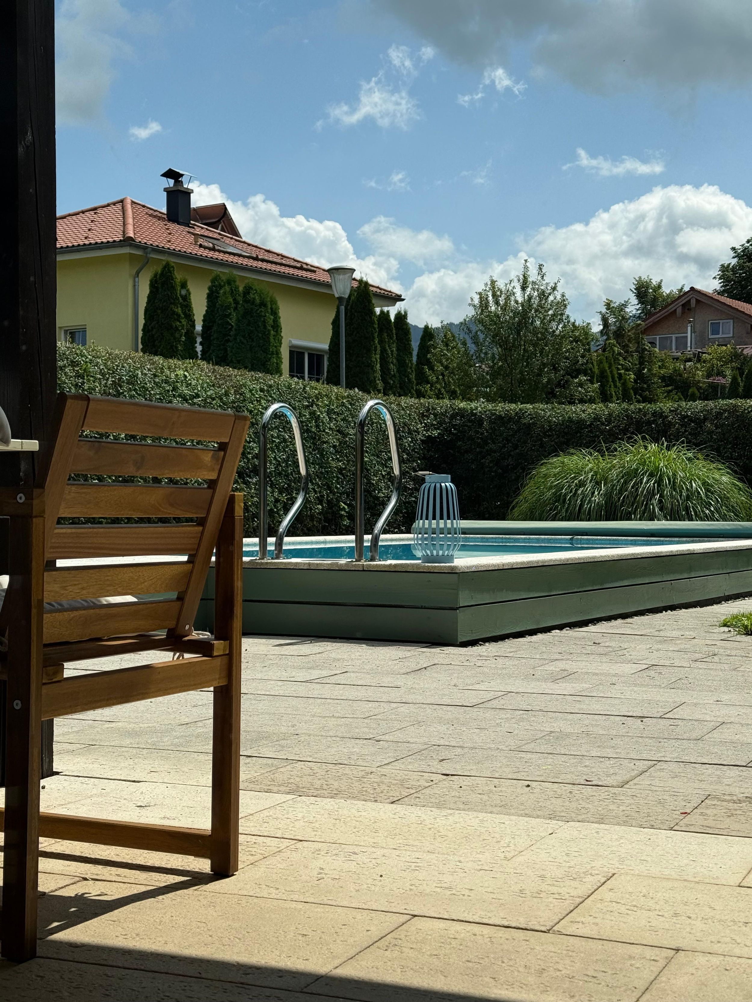 Der Garten mit Privatem Pool