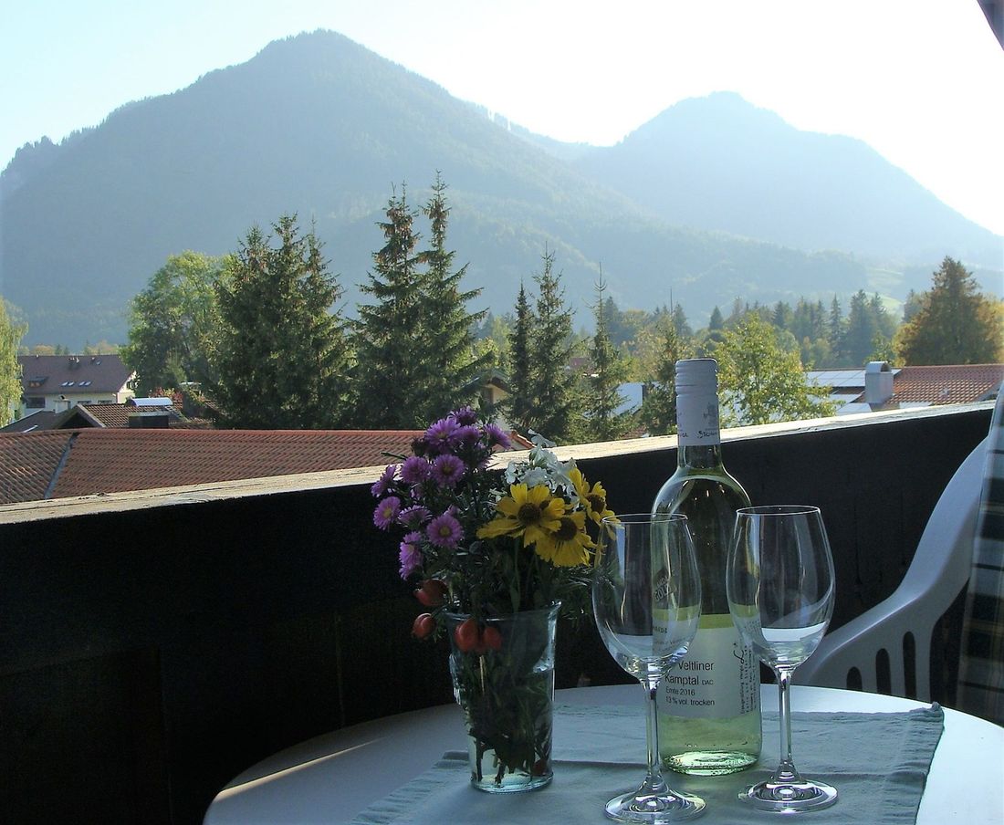 Blick in die Berge