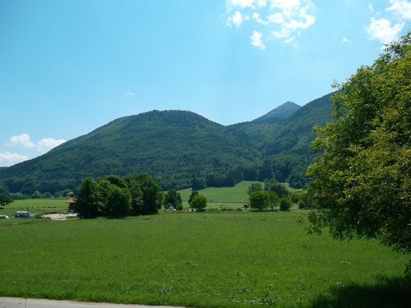 Blick in die Berge