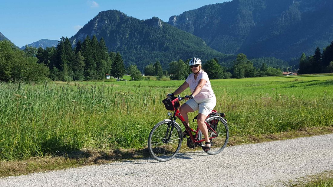 Eine gemütliche Radltour in der Umgebung