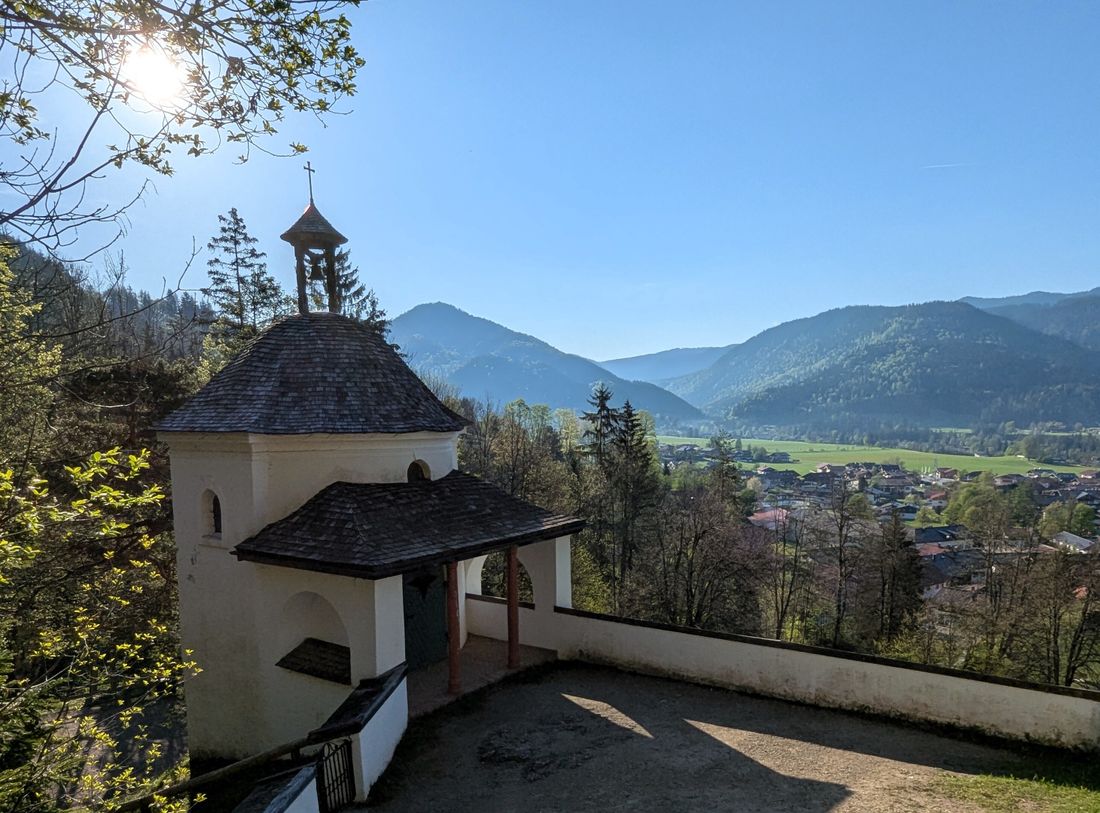 Kriegerkapelle Frühling