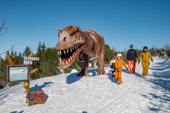 Triassic Park im Winter