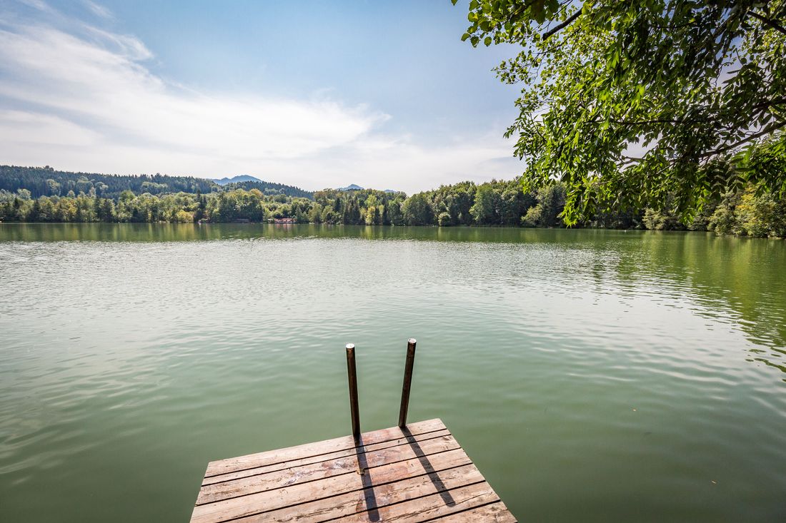 Tüttensee im Sommer