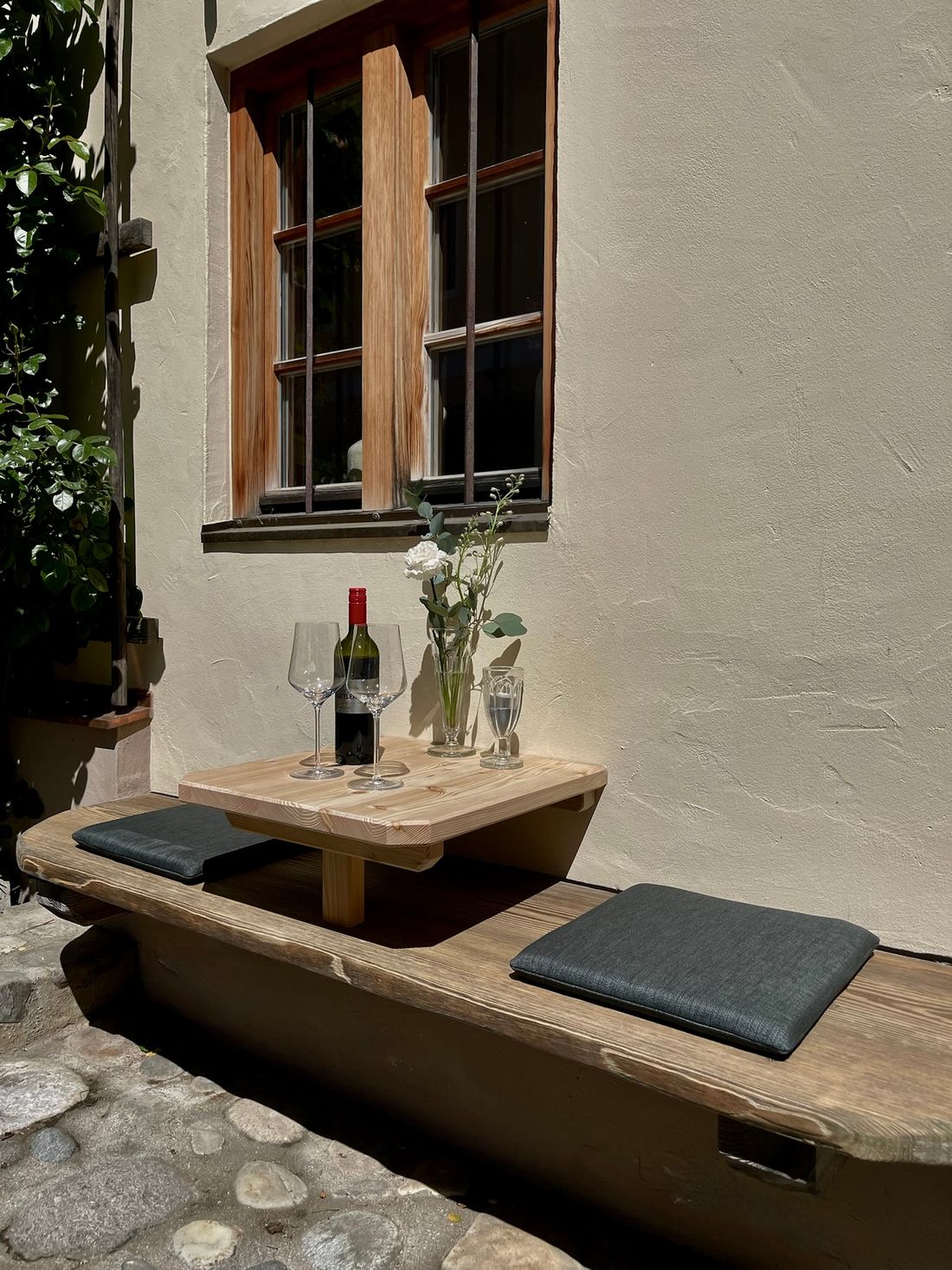 Zuhaeusl Aussenansicht  Innenhof