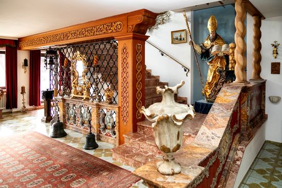 Barockmuseum im Strandkurhaus Waging