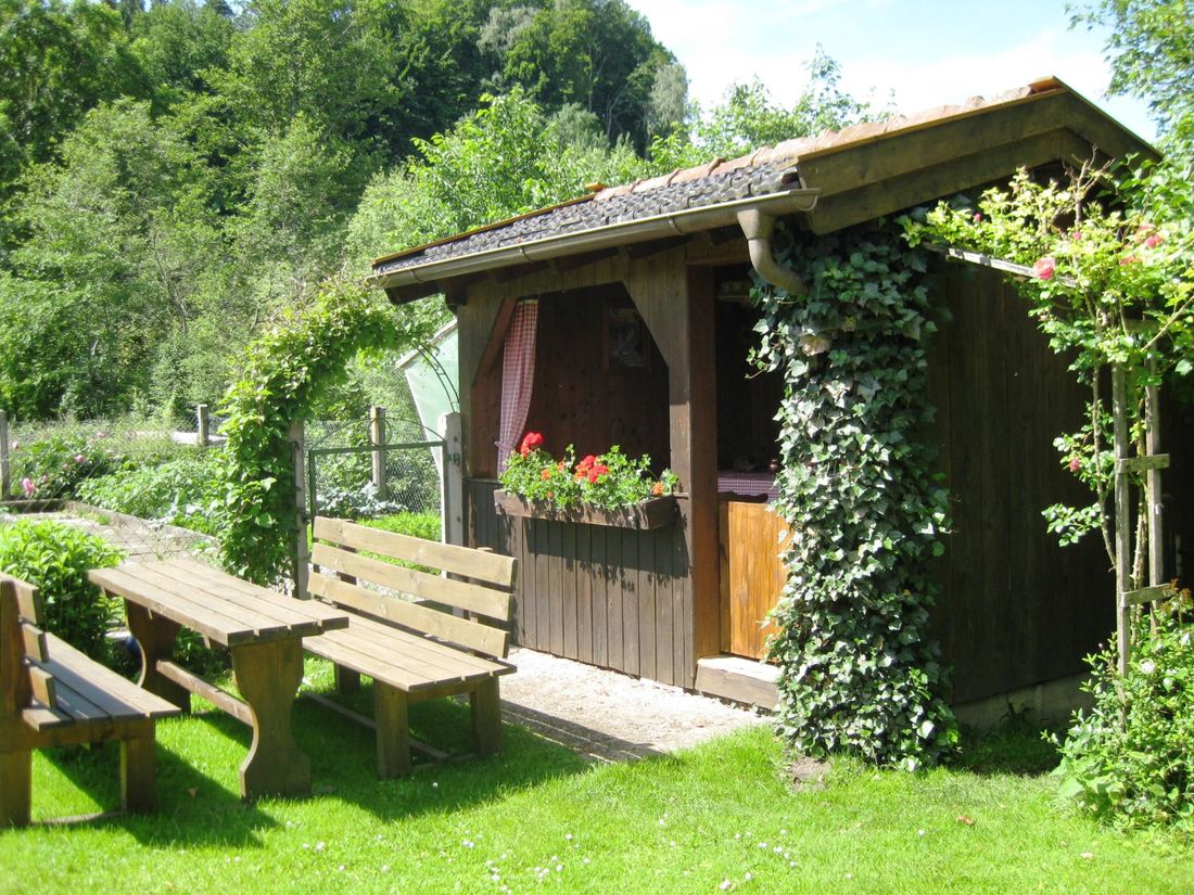 Gartenhäuschen