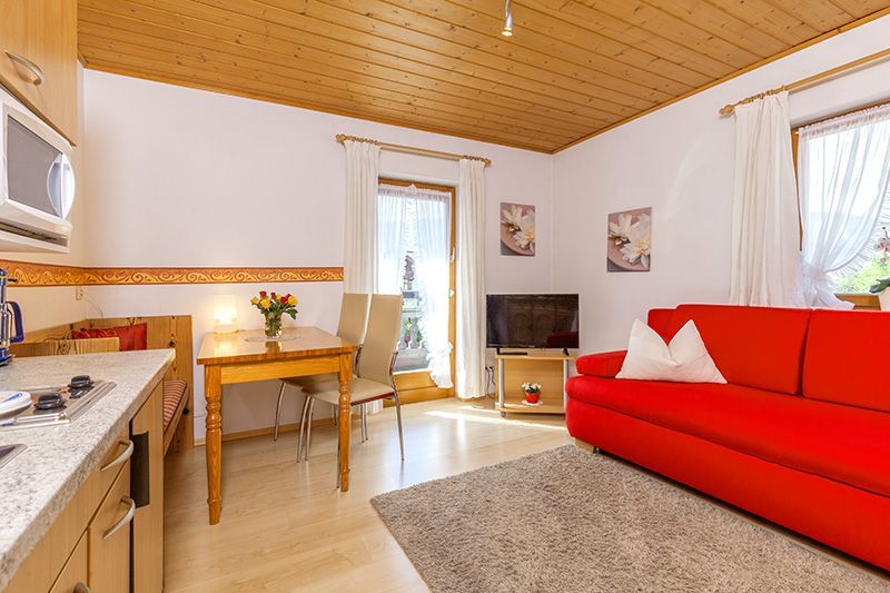 Ferienwohnung 1 Wohn-Essbereich