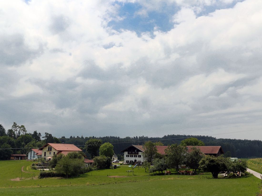 Hofansicht komplett